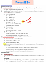 Probability [IITian Notes_Kota].pdf